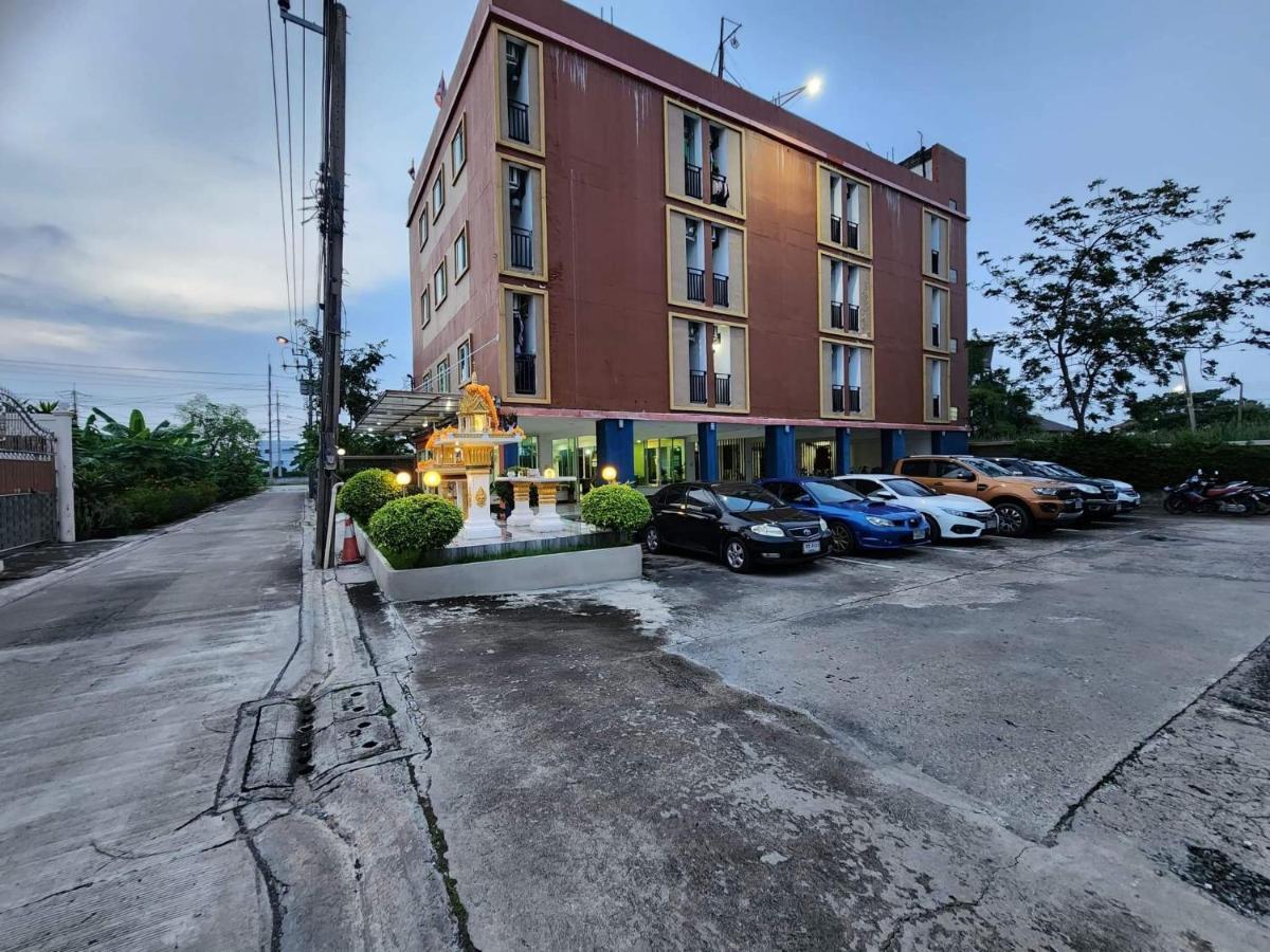 Psm At Donmueng Motel Bangkok Bagian luar foto