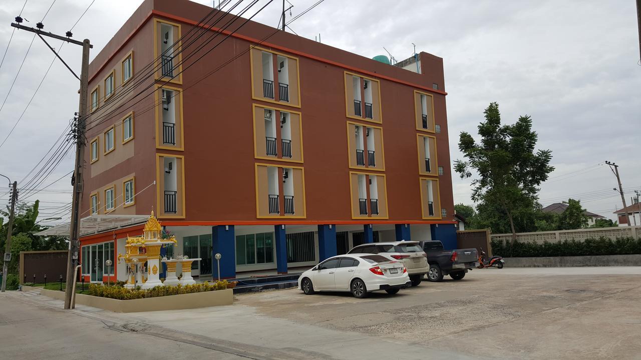 Psm At Donmueng Motel Bangkok Bagian luar foto